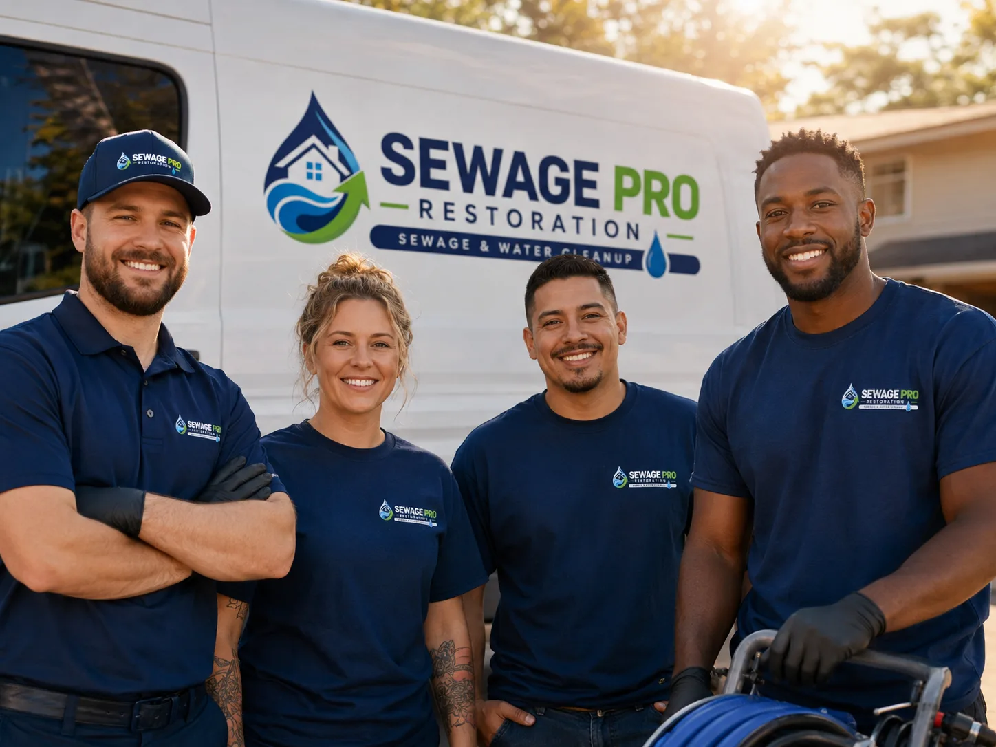 Sewage Cleanup Services company in White Earth, ND
